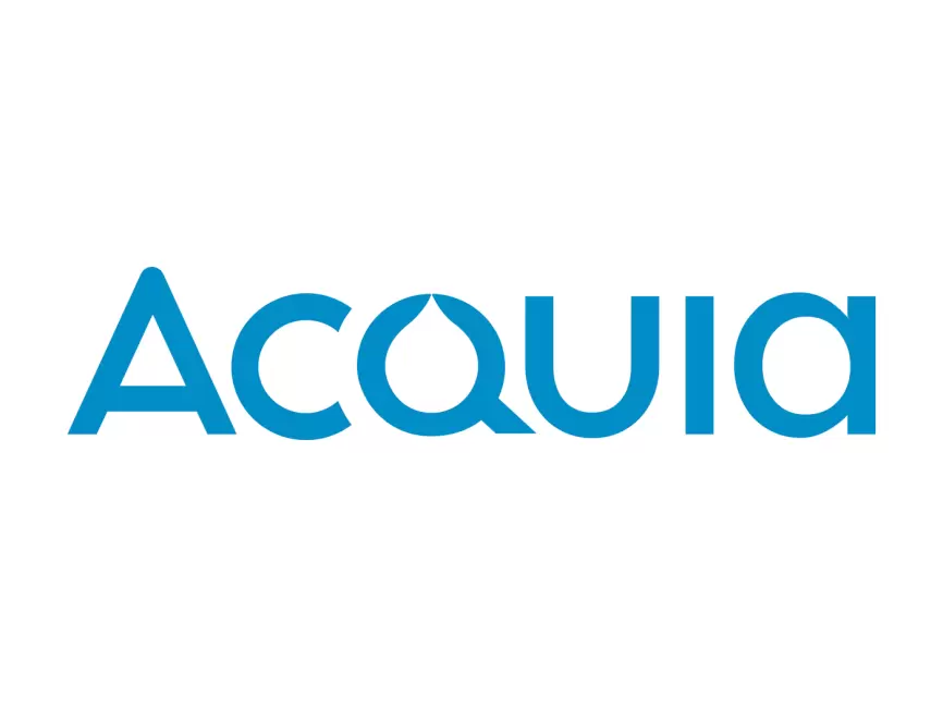 logo for Acquia.