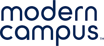 modern campus logo