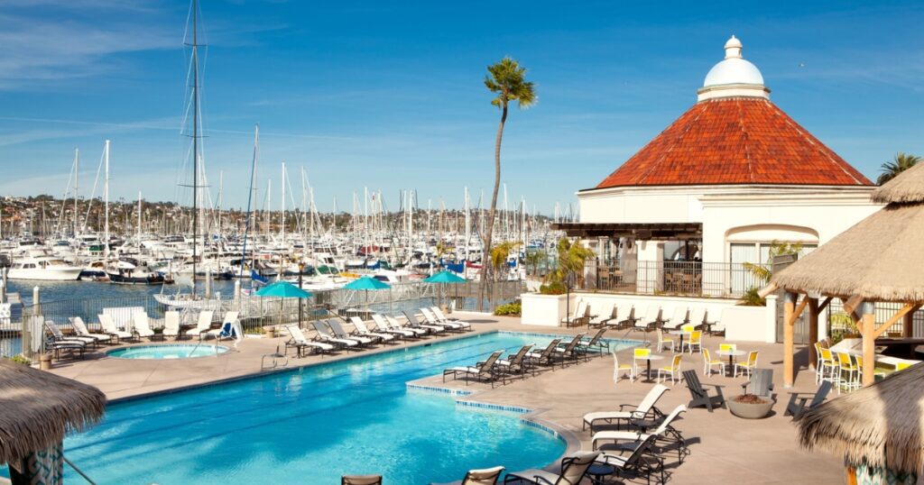 Kona Kai Resort in San Diego