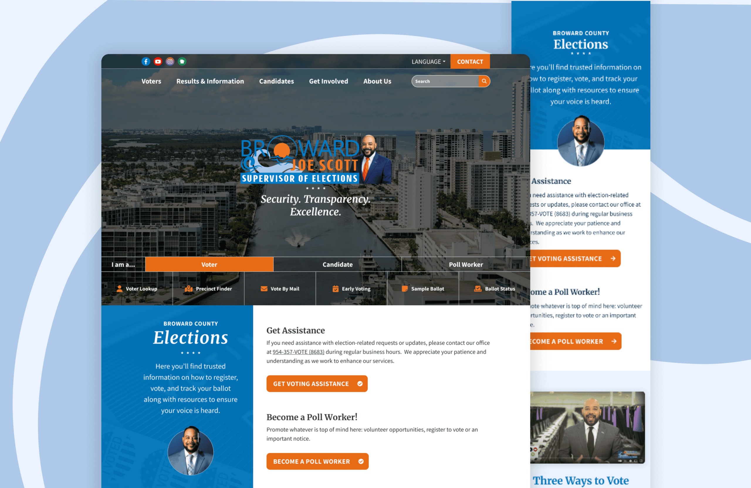 Broward homeapage collage 