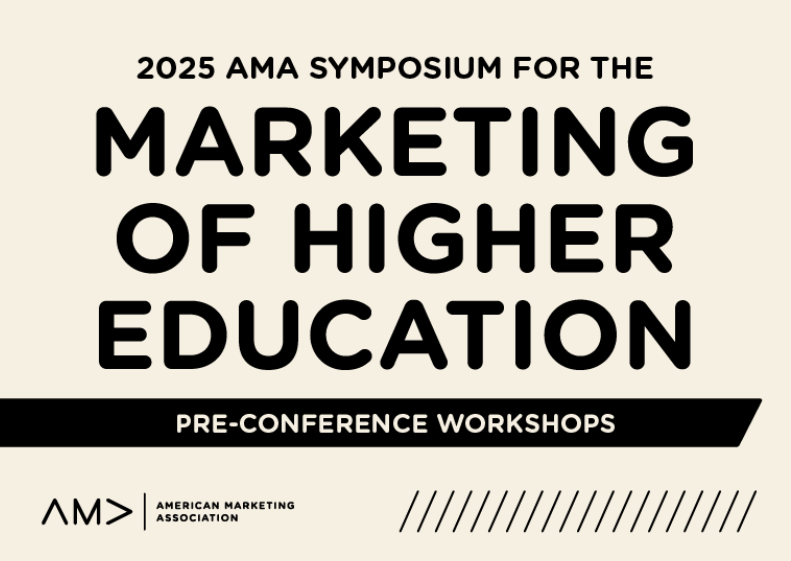 2025 AMA Symposium for the Marketing of Higher Education