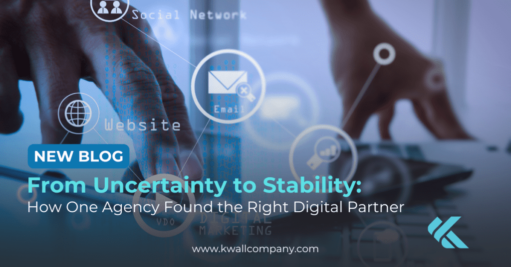 New Blog: From Uncertainty to Stability: How One Agency Found the Right Digital Partner