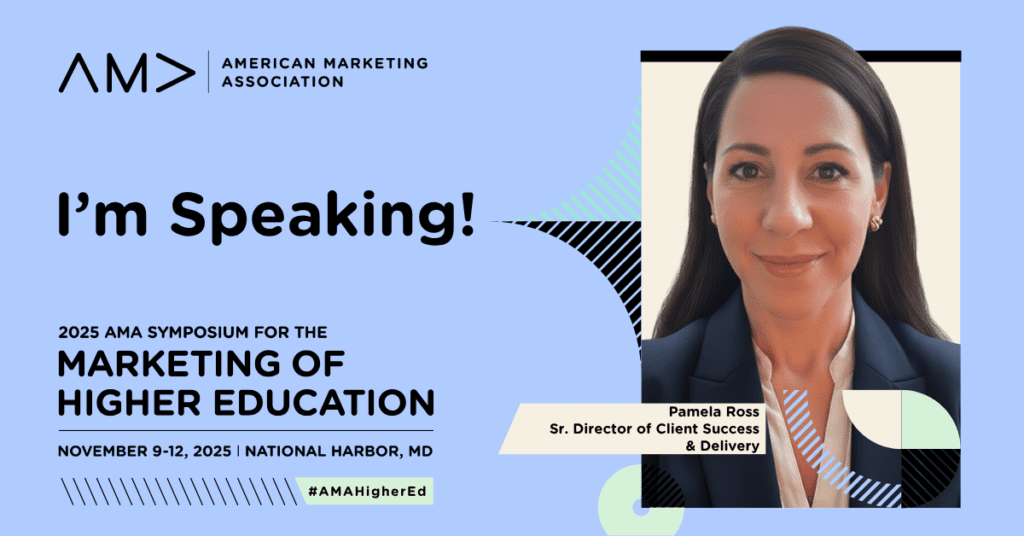 Pamela Ross, Senior Director of Client Success & Delivery